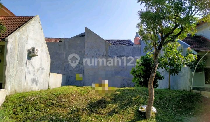 Tanah Kavling Siap Bangun Di Cluster Graha Taman Bunga Bsb 1