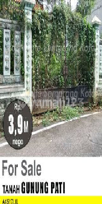 Tanah Shm Di Gunungpati Cocok Untuk Investasi 1