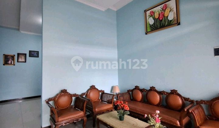 Rumah 1 Lantai Siap Huni Lingkungan Tenang Udara Sejuk Dekat Pusat Kota