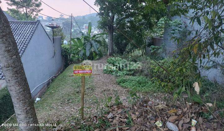 Tanah kotak murah di ppr Itb view dekat terminal dago 1