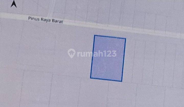 kavling Mainroad Pondok Hijau Bandung 2