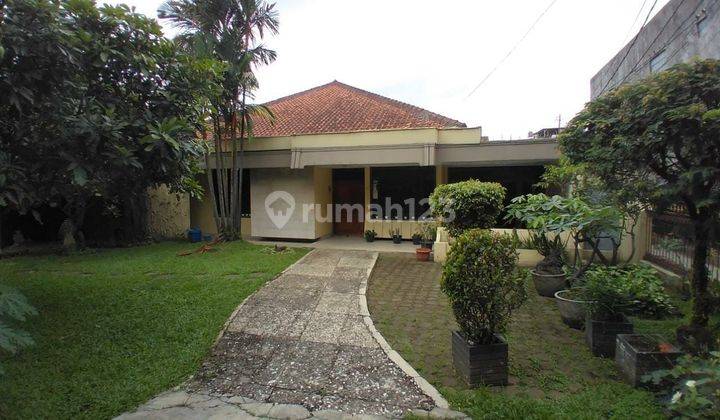 Rumah Hitung Tanah di Cijagra, Bandung 965m² SHM 1