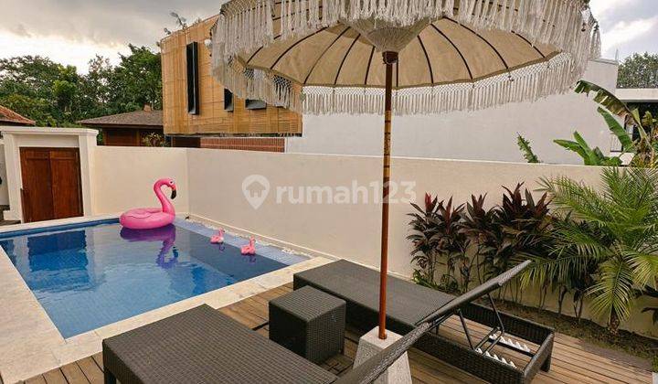 Villa 2 Lantai Furnished Tumbak Bayuh Pererenan Canggu, Bali 1