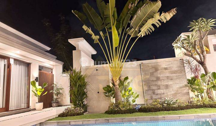 Villa 1 Lantai Full Furnished Jl Pengiasan Sanur Bali 1