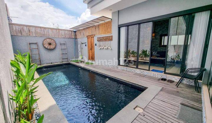 Villa Baru Full Furnished Canggu Brawa, Bali 1