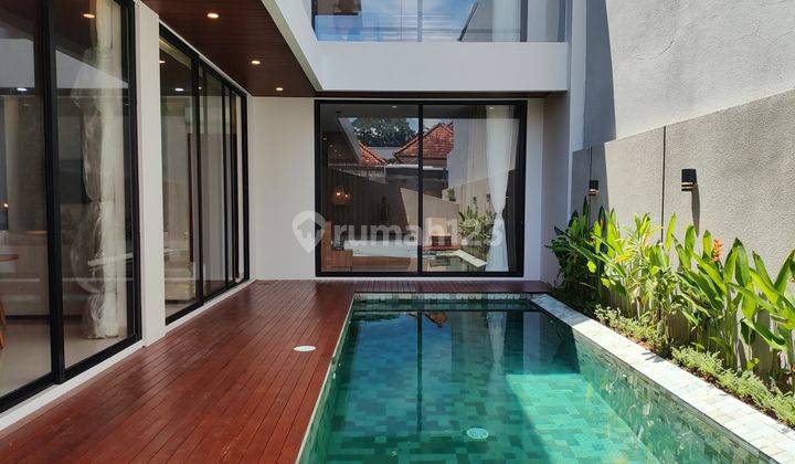 Villa Baru Furnished Canggu, Bali Lokasi Strategis 1