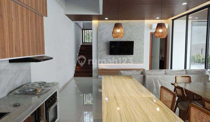 Villa Baru Furnished Canggu, Bali Lokasi Strategis 2