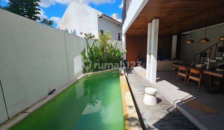 Modern Minimalist Furnished Villa in Pererenan Canggu, Bali 1