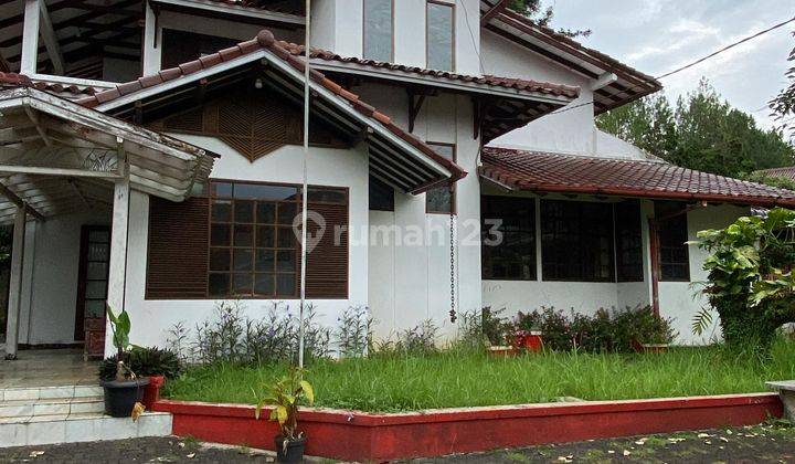 Rumah Hitung Tanah di Cigadung, Bandung 1.450m² SHM 1