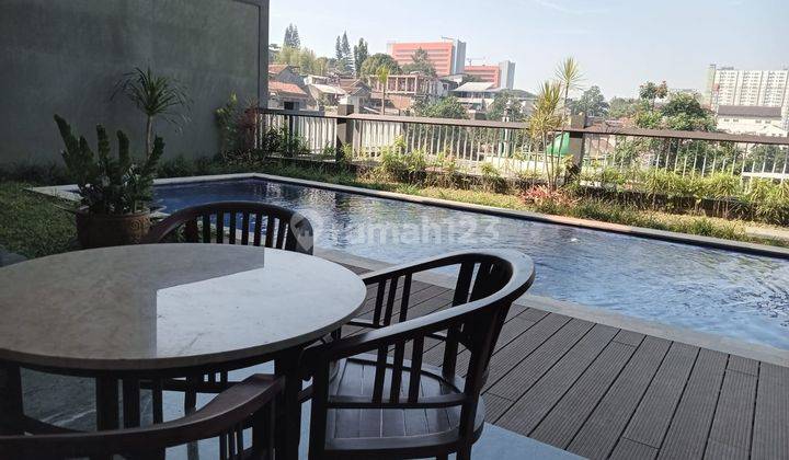 Rumah Bagus Furnished di Cisatu Ciumbuleuit, Bandung 2