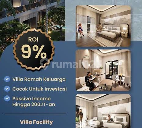 New Villa De Auraya Villas Pangandaran