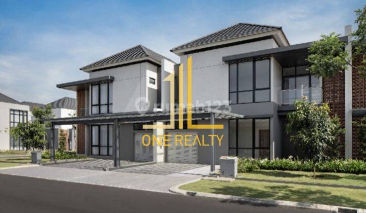 Rumah Summarecon Bandung Cluster Emily Furnished 1