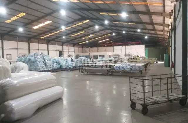 Price Drop: Very Affordable Factory Warehouse on Mainroad Kopo Katapang, Ready to Use with Container Access, Bandung