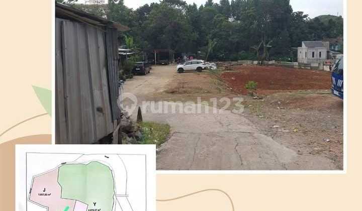 So Cheap Land Plot on Mainroad Cikutra Strategic Ready to Invest Profit Shop Commercial Space Kosan Bandung
