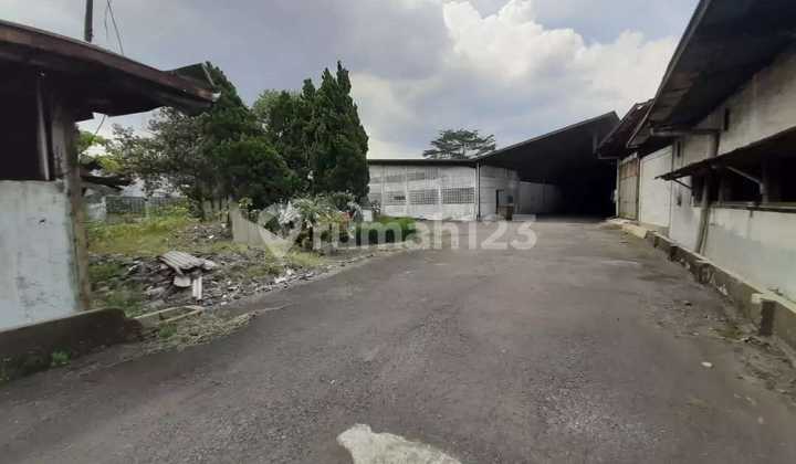 Wow Bawah NJOP Ex Pabrik Jl. Mengger Moh Toha Bandung Dekat Gerbang Tol Murah Gaes