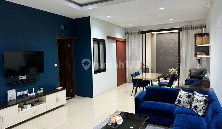 Wow Keren Siap Huni Minimalis Modern Furnished Sayap Bkr Kembar Kurdi Pasirluyu Muara Bandung 1