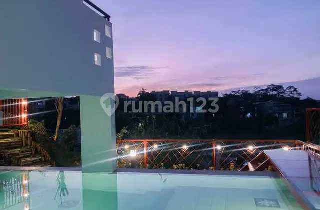 Sell Price Drop Urgent Resort Dago Pakar New House Minimalist Modern Ready to Live In Furnished Swimming Pool Available City and Mountain View Bandung 1