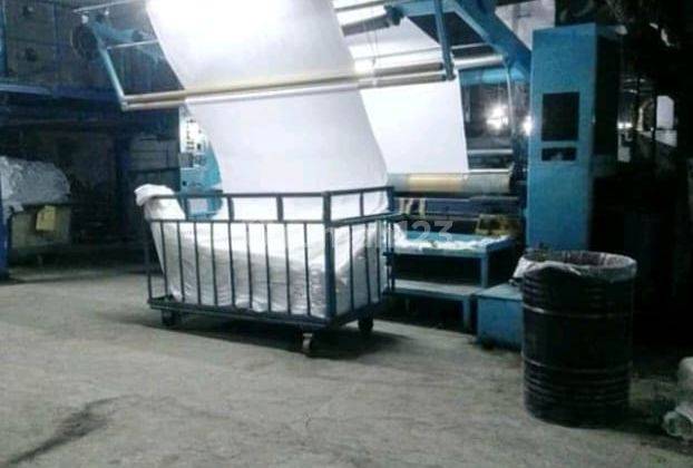 Wow Dijual Pabrik Celup Kain di Batujajar Cimahi Aktif Bandung Barat Padalarang Akses kontainer Bandung 1