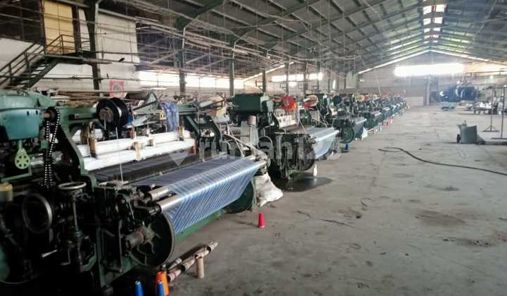 Former Textile & Dyeing Water Treatment Factory Majalaya Sturdy Building Ready to Use Business Profit Warehouse Bandung Former Textile & Dyeing Water Treatment Factory Majalaya Sturdy Building Ready to Use Business Profit Warehouse Bandung