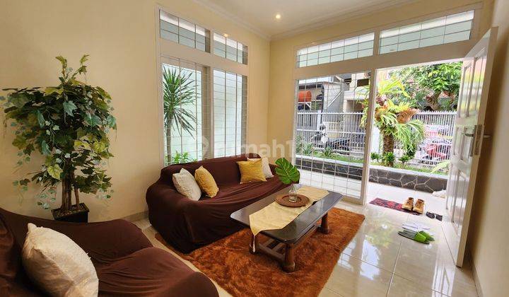 Jarang Ada Siap Huni Tengah Kota Sayap Burangrang  Minimalis Modern 2 Lantai Murah Bandung 1