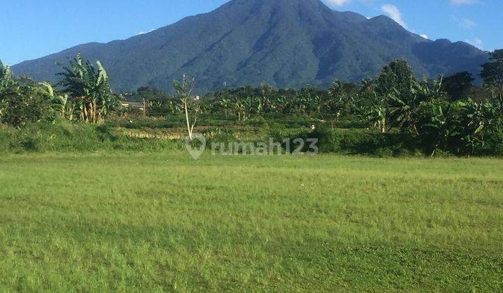 Dijual Kavling Vila Bogor Murah View Gunung Salak Keren  2