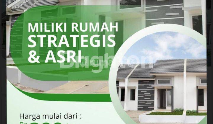 Rumah Ready Stock dan DP 0% Bogor Dekat Pemda Cibinong 2