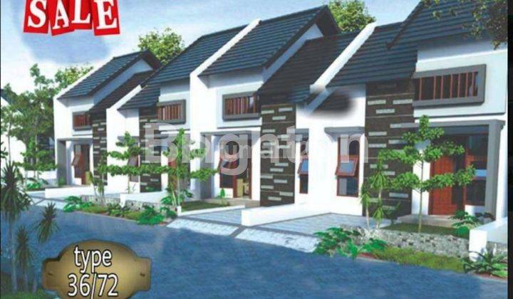 Rumah Ready Stock dan DP 0% Bogor Dekat Pemda Cibinong 1