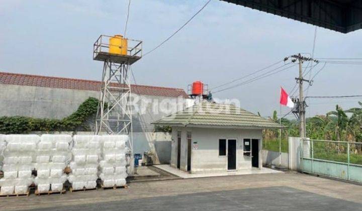 Dijual Gudang Siap Pakai Di Kawasan Industri Korin Bogor 2