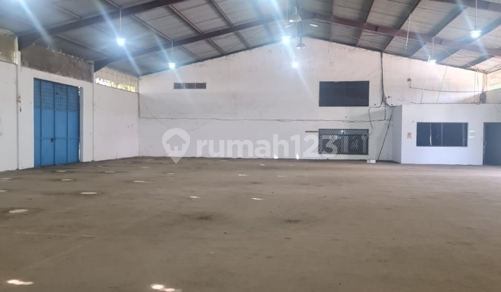 Dijual Gudang Marunda Lokasi Jalan Raya