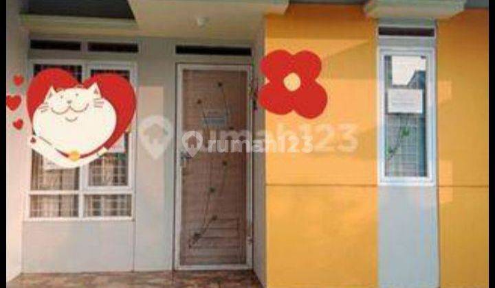 Dijual Cepat Rumah Hoki Cluster Terdepan Sentraland Paradise 1