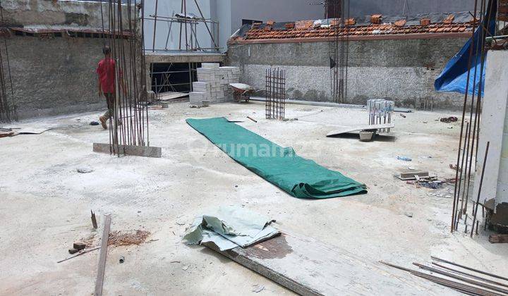 Dijual Rumah Mangga Besar Harus bangun lokasi strategis 1