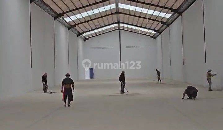 Disewakan Gudang di Laksana Business Park Teluk Naga, Paku Haji 1