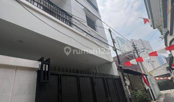 Dijual Rumah Baru Tj Duren  3,5 lt akses jalan 1 mobil 1