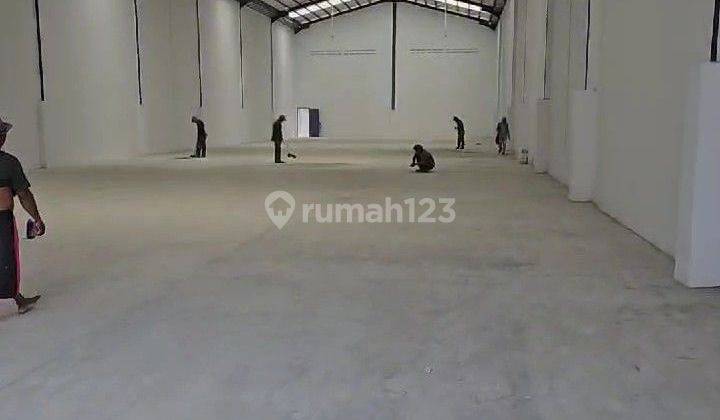 Disewakan Gudang di Laksana Business Park Teluk Naga, Paku Haji 2