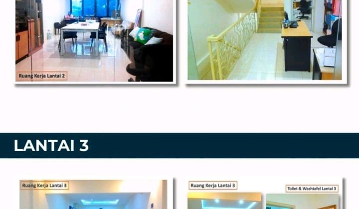 Dijual Cepat Ruko Kebayoran Baru 3 Lantai Jak Sel