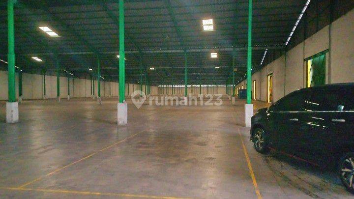 Disewakan Gudang Bersama di KAWASAN INDUSTRI Ps Kemis Tangerang 1