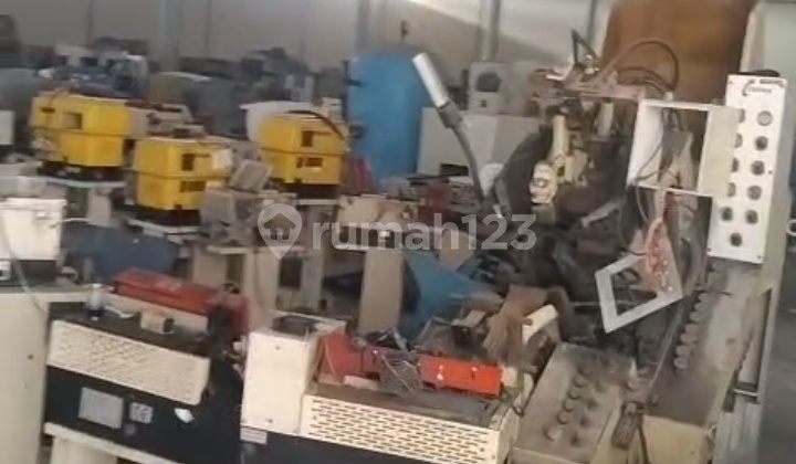 Dijual Gudang Pabrik Baru Cikupa Tangerang