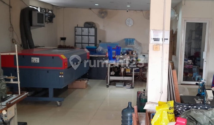 Dijual Ruko Percetakan Negara Jak Pus