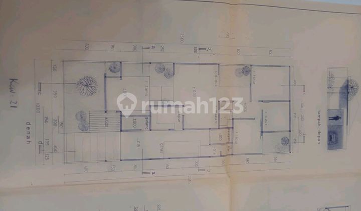 Old House for Sale in Cempaka Putih, Central Jakarta, Price Reduced 2