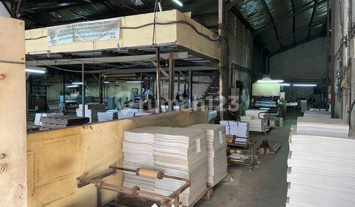 Dijual Bu Gudang Bandengan Lokasi Strategis