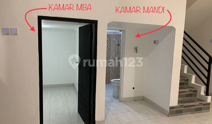 Dijual Rumah Kartini Mangga Besar Bagus dan Terawat 2 Lt
