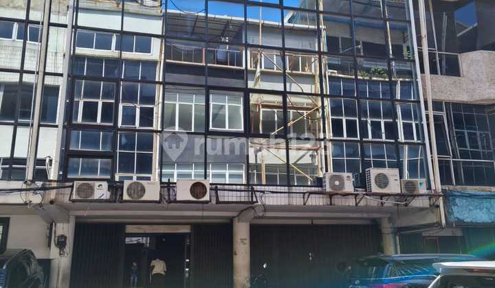 Dijual Ruko Gandeng Pangeran Jayakarta 4 Lantai