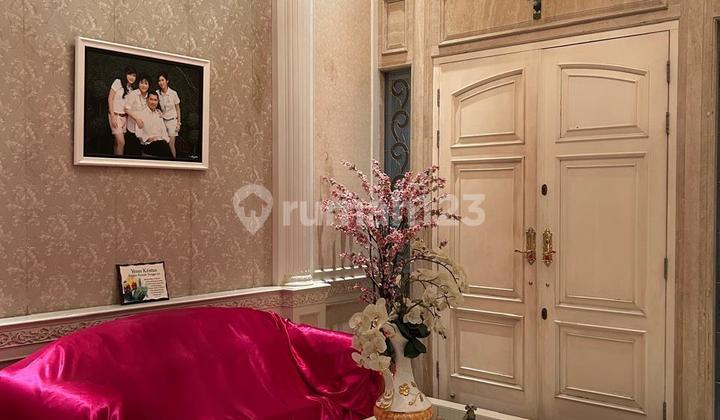 For Sale Beautiful and Luxurious Sunter Bisma 4-Story House with Elevator Furnished