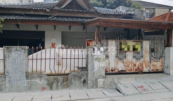 Dijual Rumah Tua Cempaka Putih Jak Pus Turun Harga