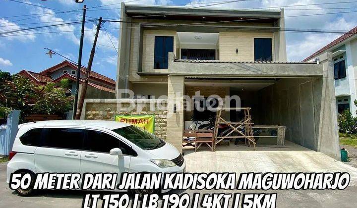 RUMAH SUPER ISTIMEWA DI JALAN RAYA KADISOKA 2