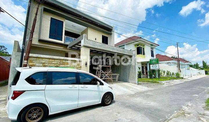 RUMAH SUPER ISTIMEWA DI JALAN RAYA KADISOKA 1