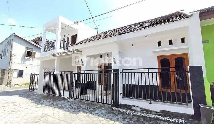 RUMAH BARU SELANGKAH JALAN WONOSARI POTORONO 1