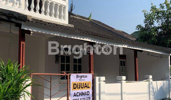 RUMAH DUA LANTAI DEKAT PAKUWON MALL DAN KAMPUS AMIKOM 1