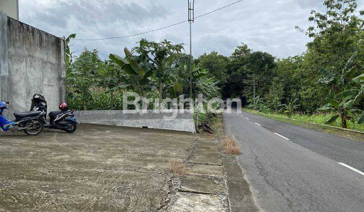 RUANG USAHA MENGUNTUNGKAN, TEMPAT LUAS, LOKASI STRATEGIS SELANGKAH JALAN KARANGMOJO SEMIN 2