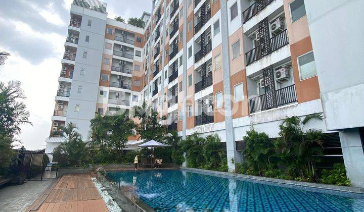 Apartemen Full Furnish kawasan SCBD Jogja selangkah ke Jalan Seturan Raya 1